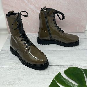 Thursday Boot Company Combat Boots in Olive 8.5 BX26